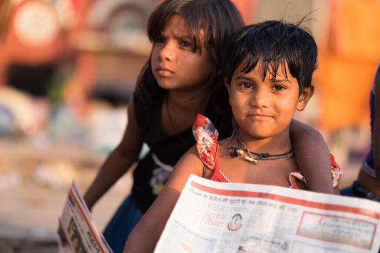 A Day in the Life.... Growing up in a Calcutta Red Light Area