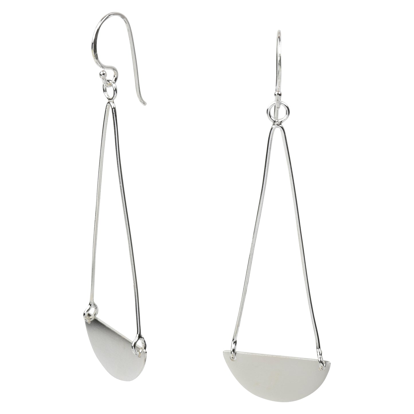 Bloom Earrings - Silver