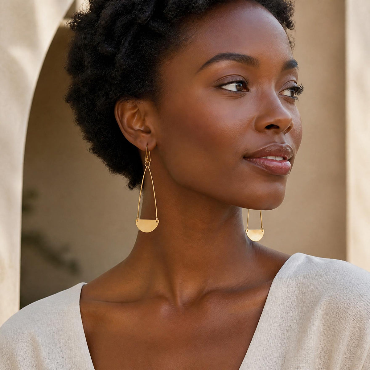 Bloom Earrings - Gold