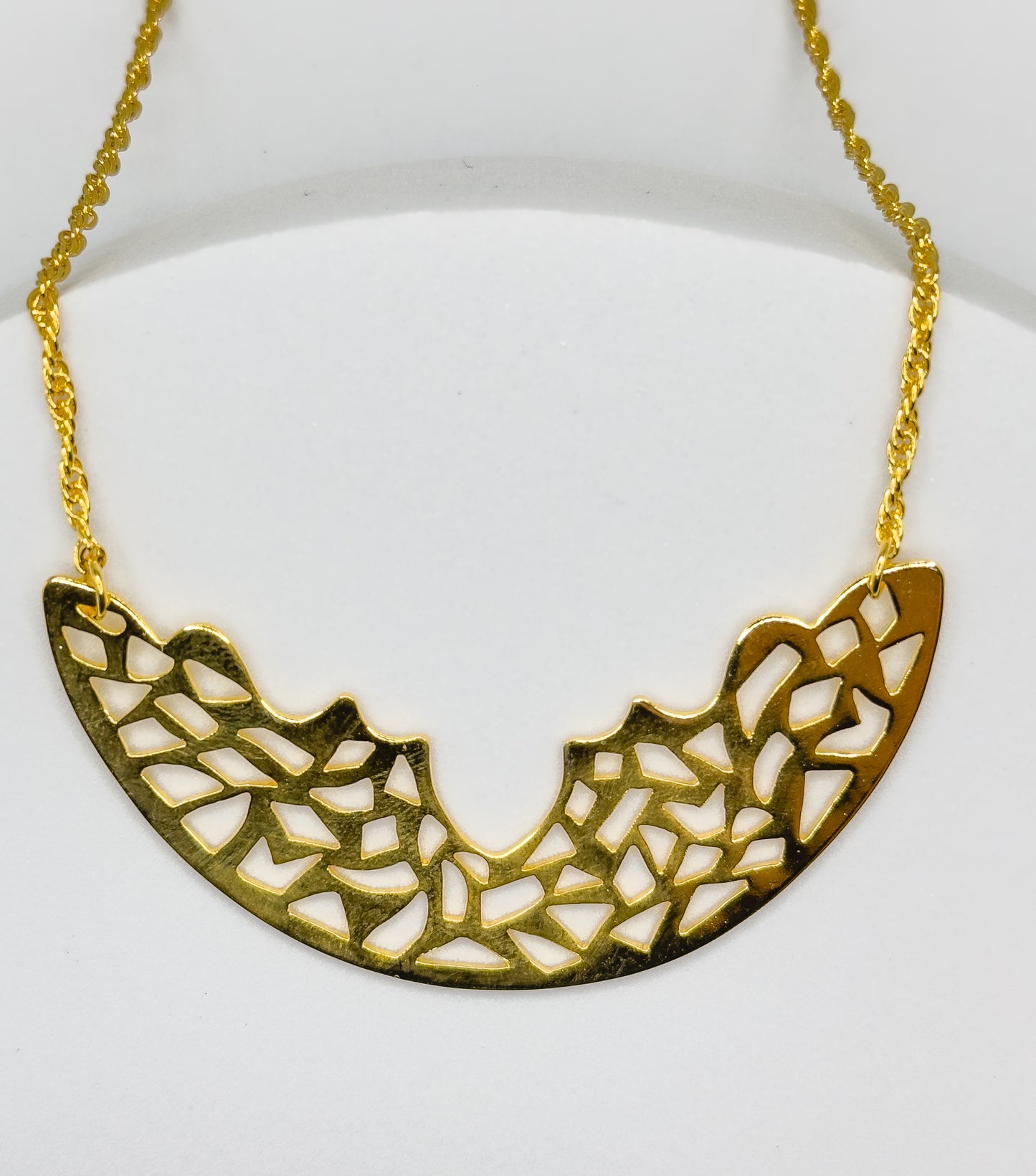 Gold Tiffany Necklace