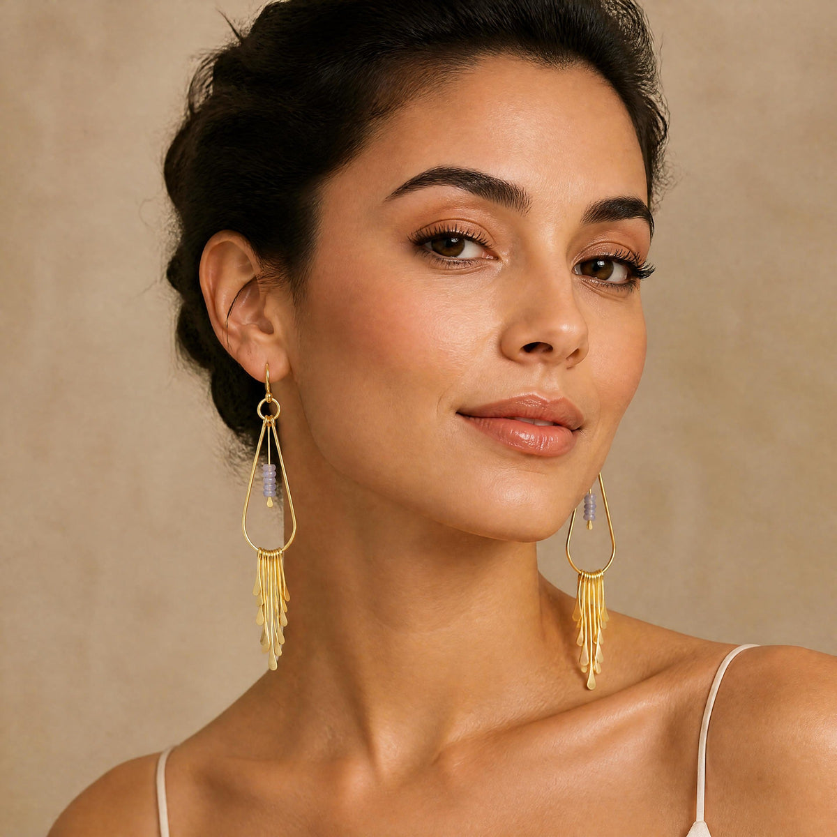 Monsoon Earrings - Gold