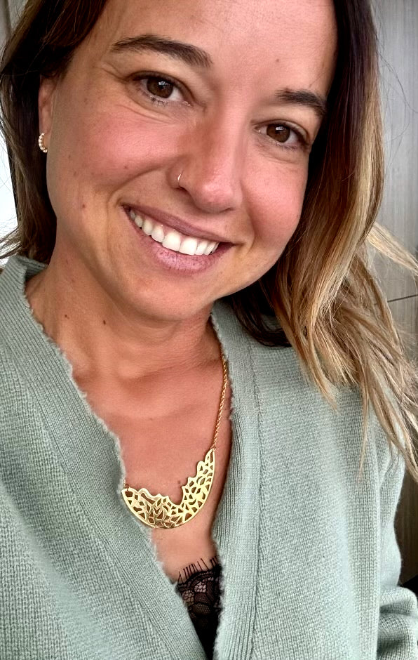 Gold Tiffany Necklace