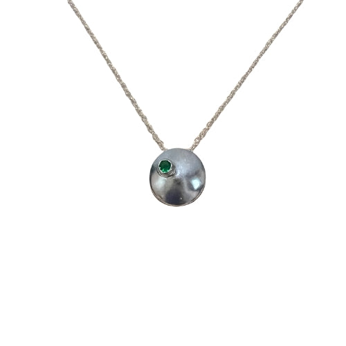 Emerald Strong Foundations Necklace