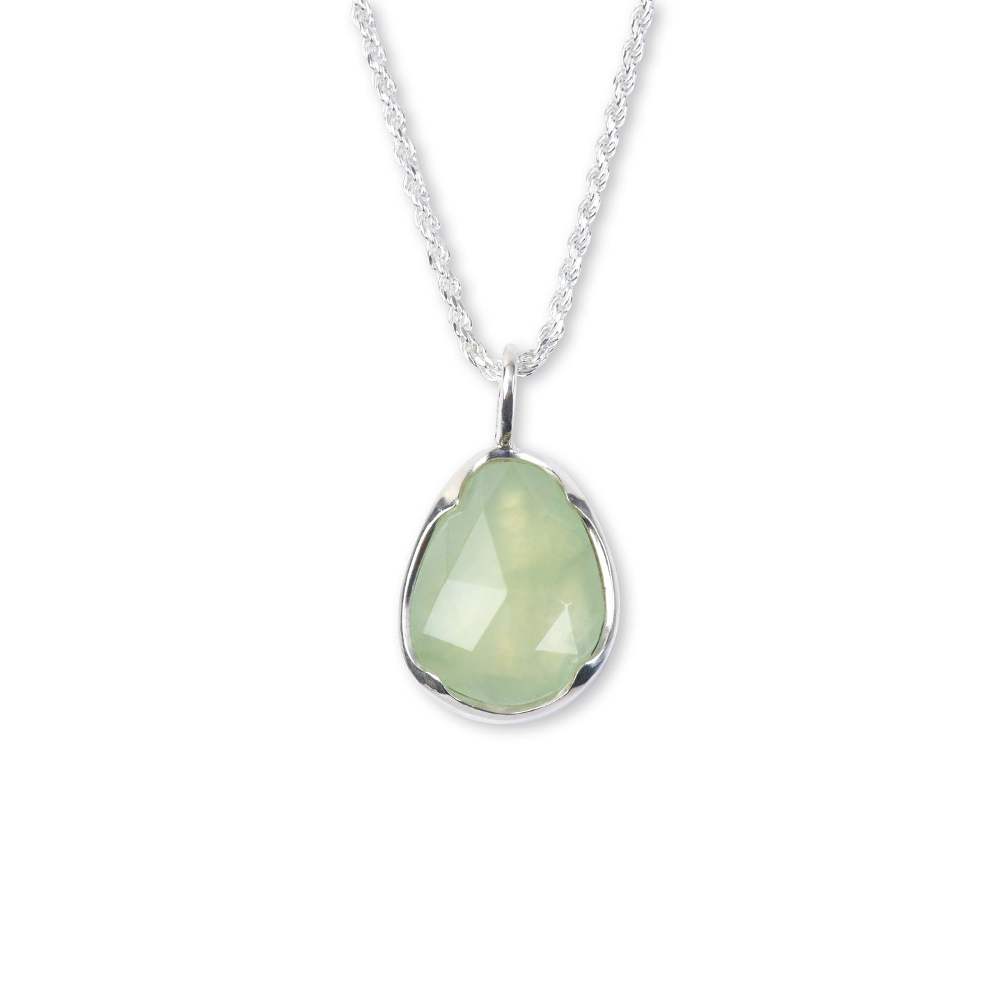 Prehnite Necklace