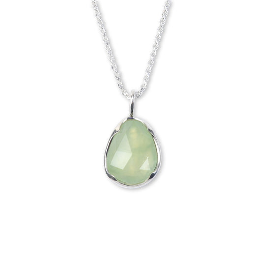 Prehnite Necklace
