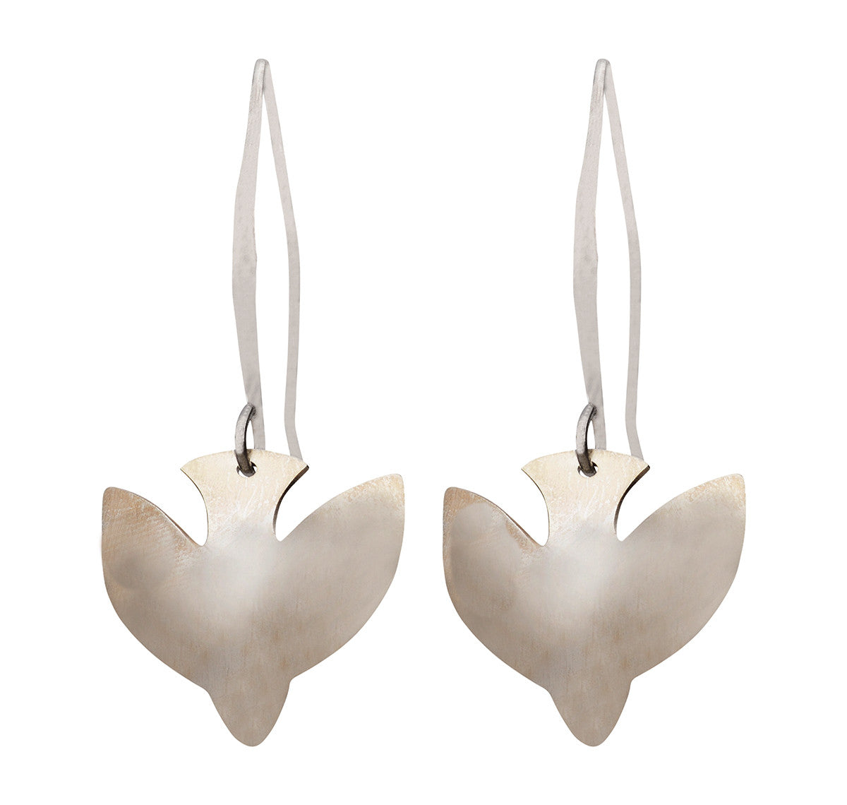 Free Bird Earrings - Silver