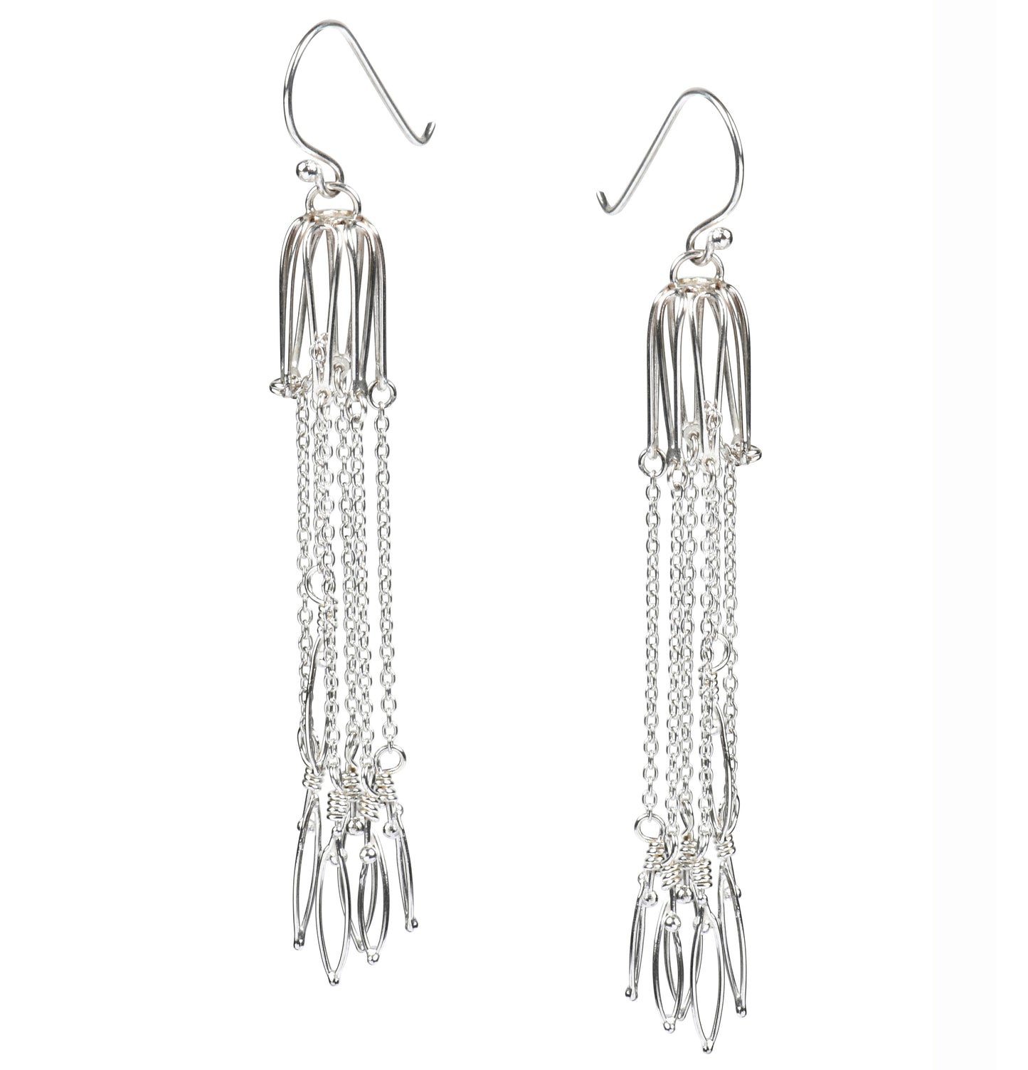 Masala Earrings with Chain