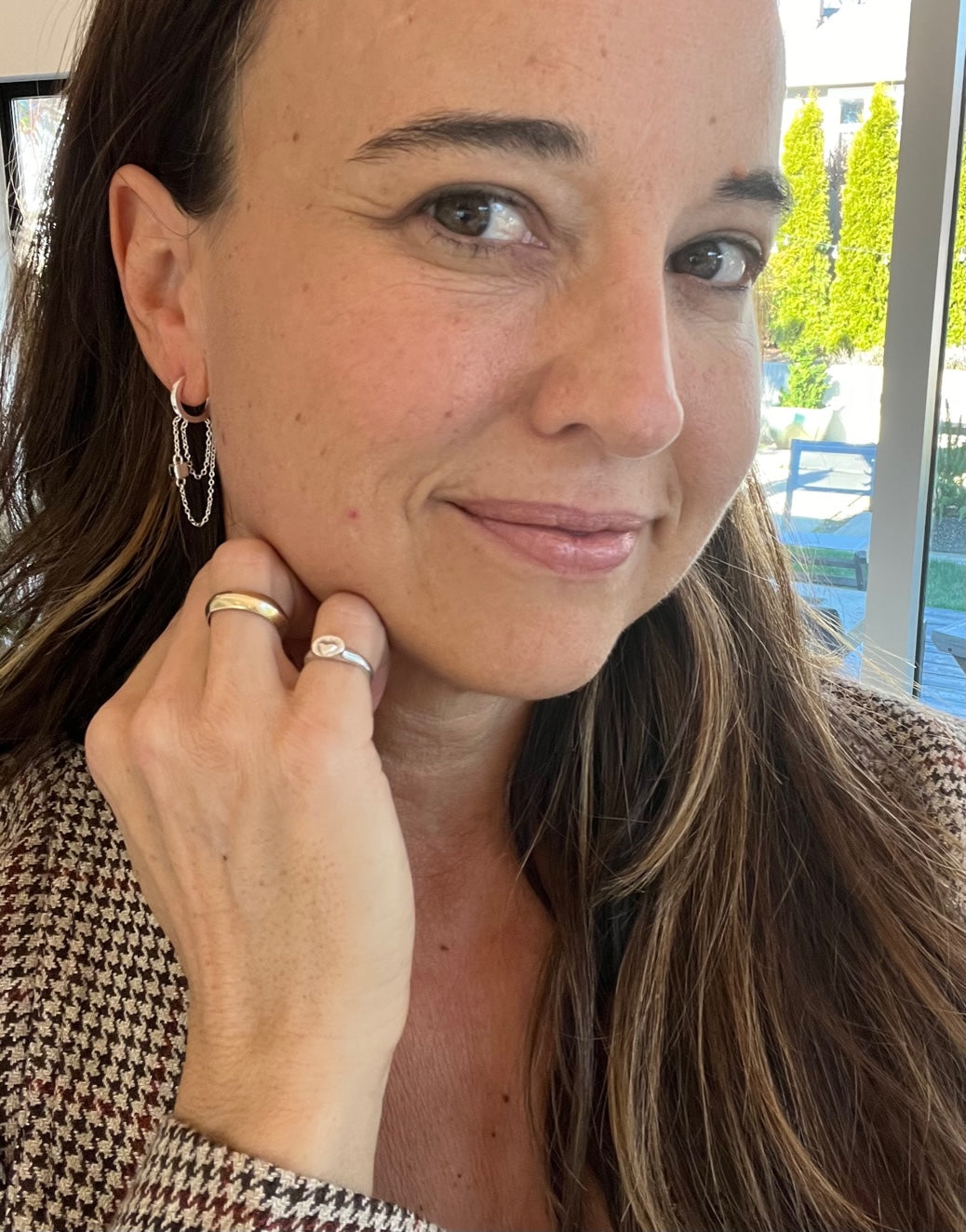Tiffany SEVA Earrings