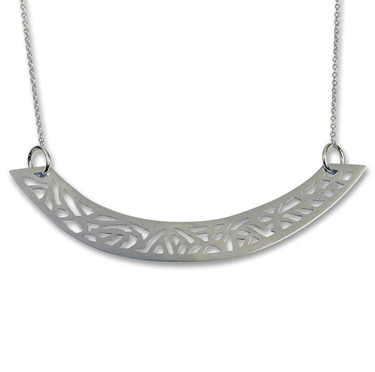 Silver Resilience Necklace