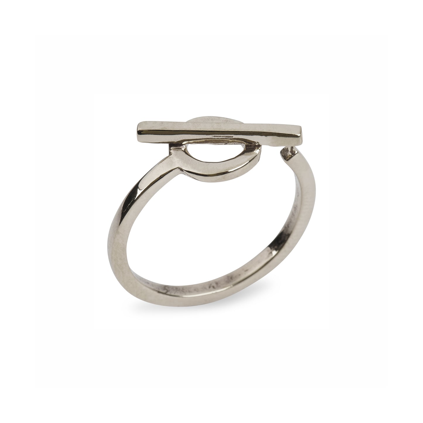 Power ON Ring - Silver