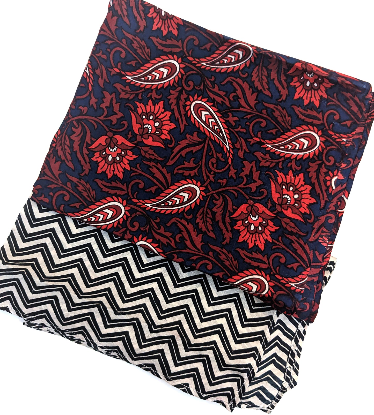 Silk Scarf - Paisley
