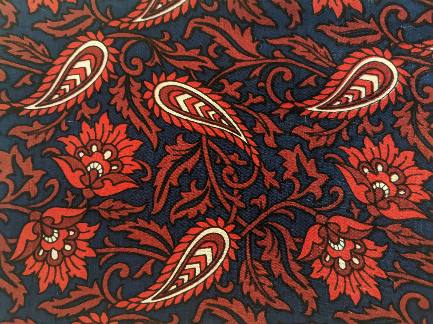 Silk Scarf - Paisley