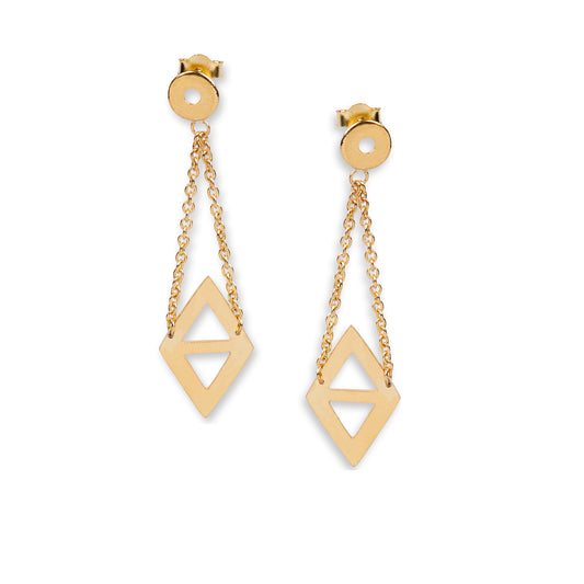 Abundance Earrings - Gold