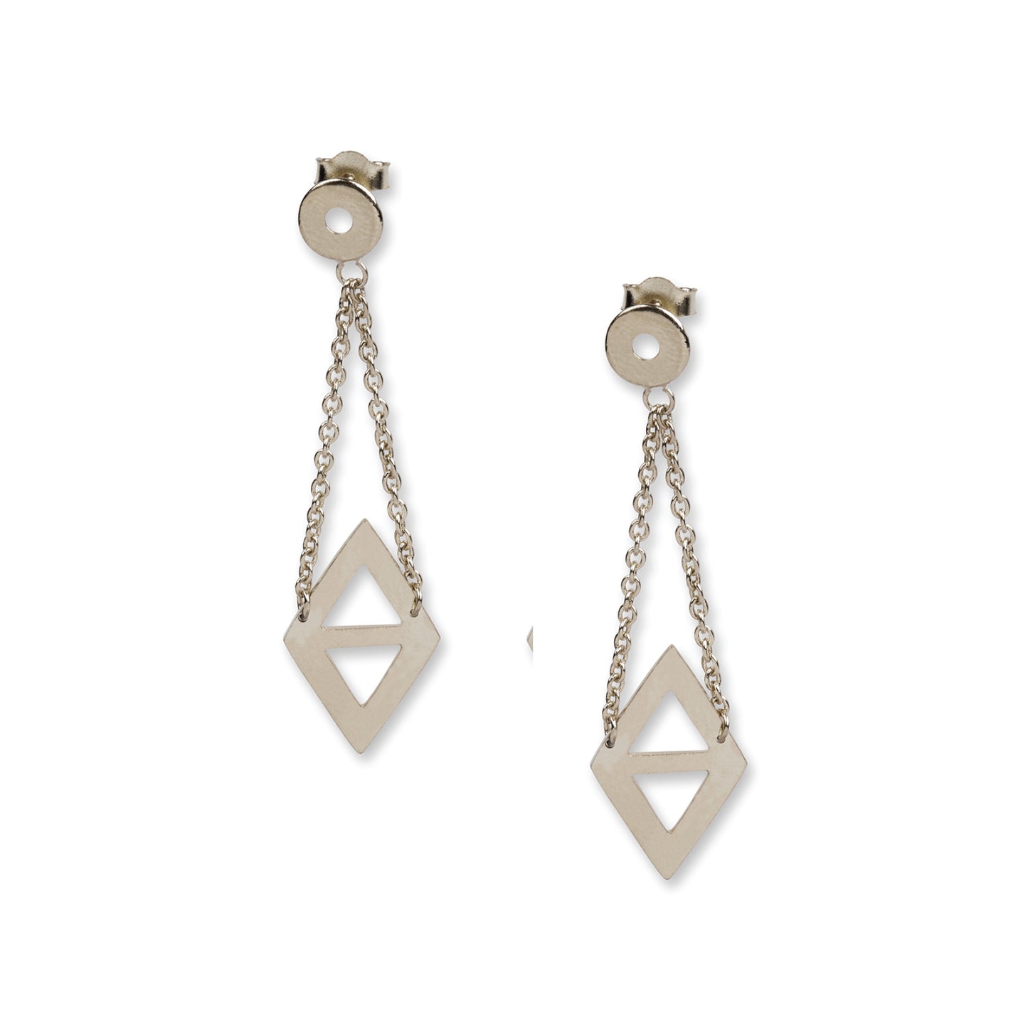 Abundance Earrings - Silver