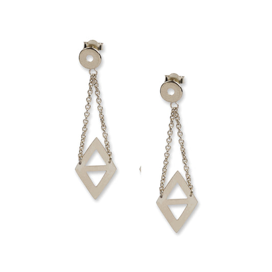 Abundance Earrings - Silver