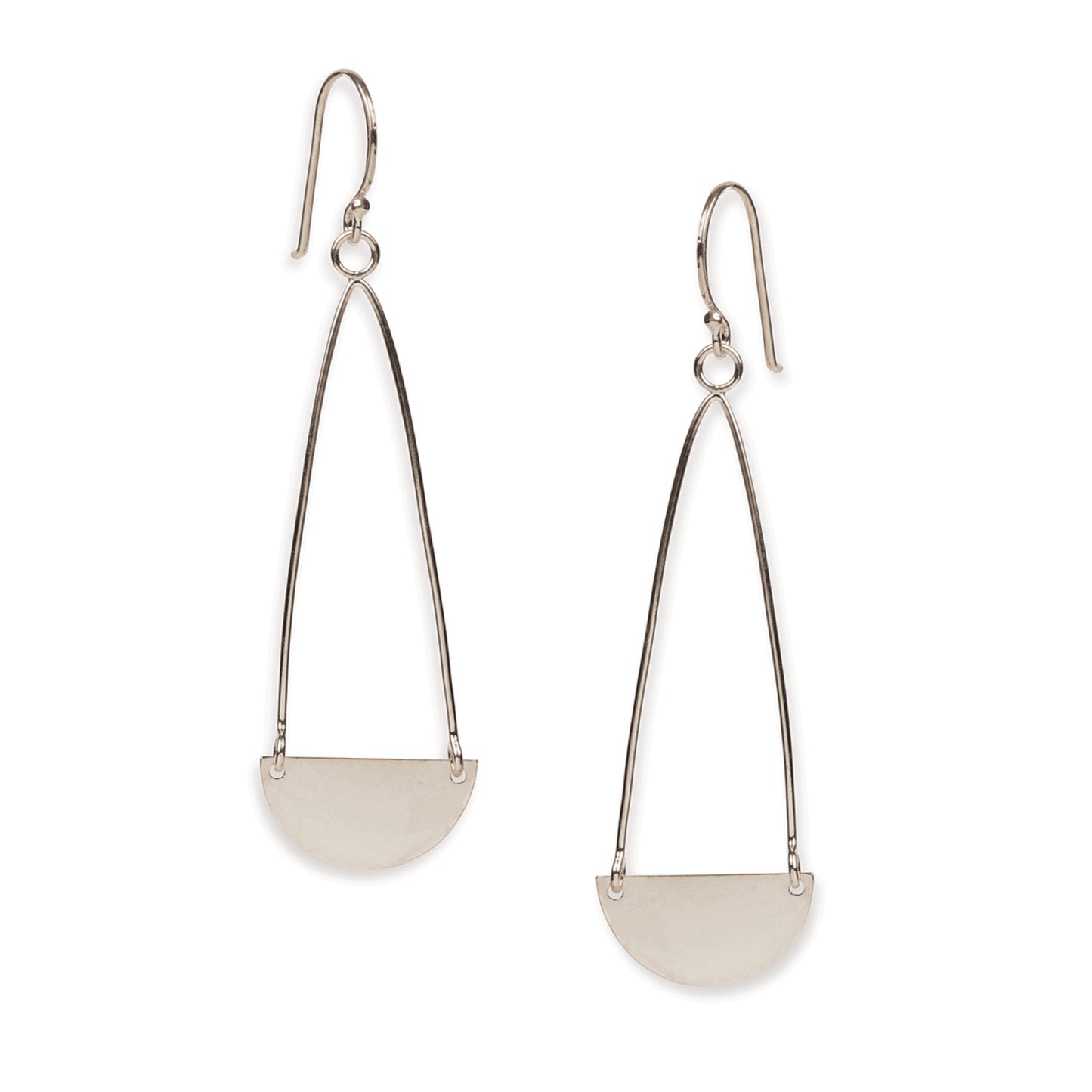 Silver Bloom Earrings