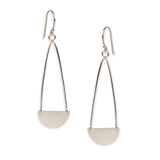 Bloom Earrings - Silver