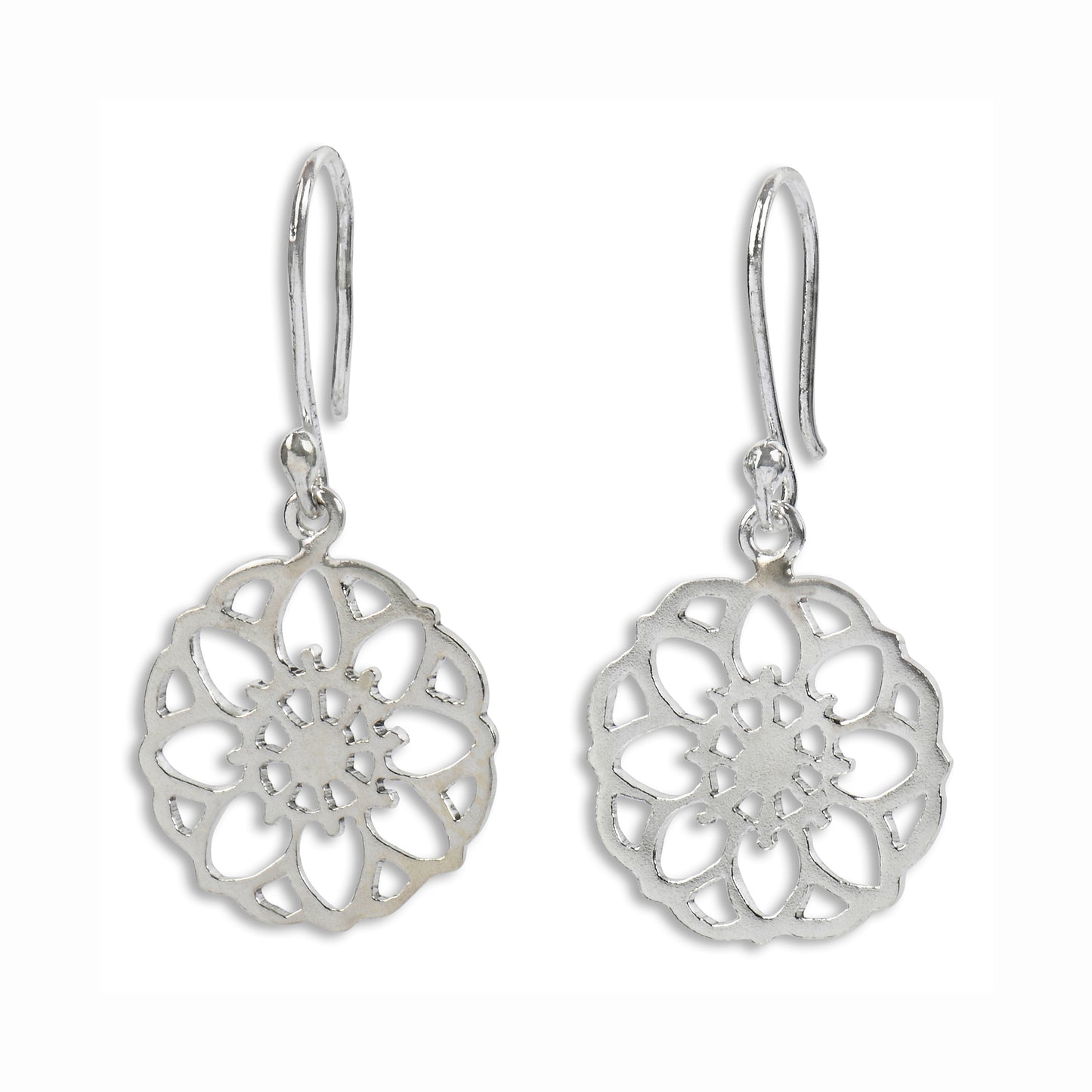 Mandala Earrings