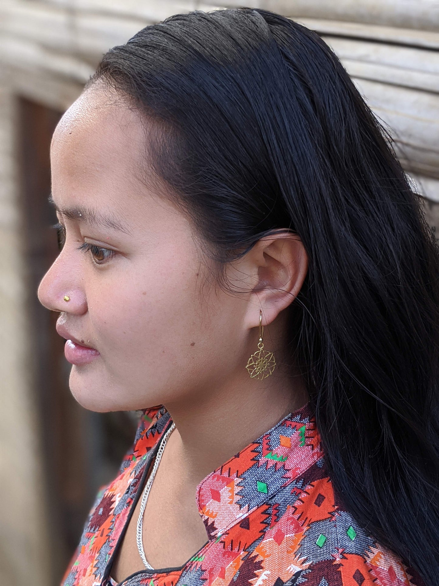 Mandala Earrings