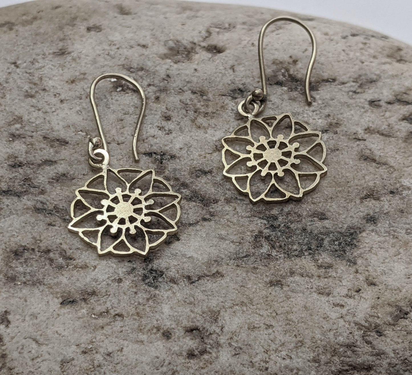 Mandala Earrings