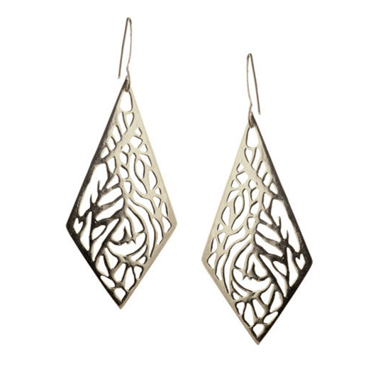 Resilience Earrings - Silver