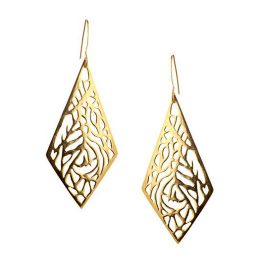 Resilience Earrings - Gold