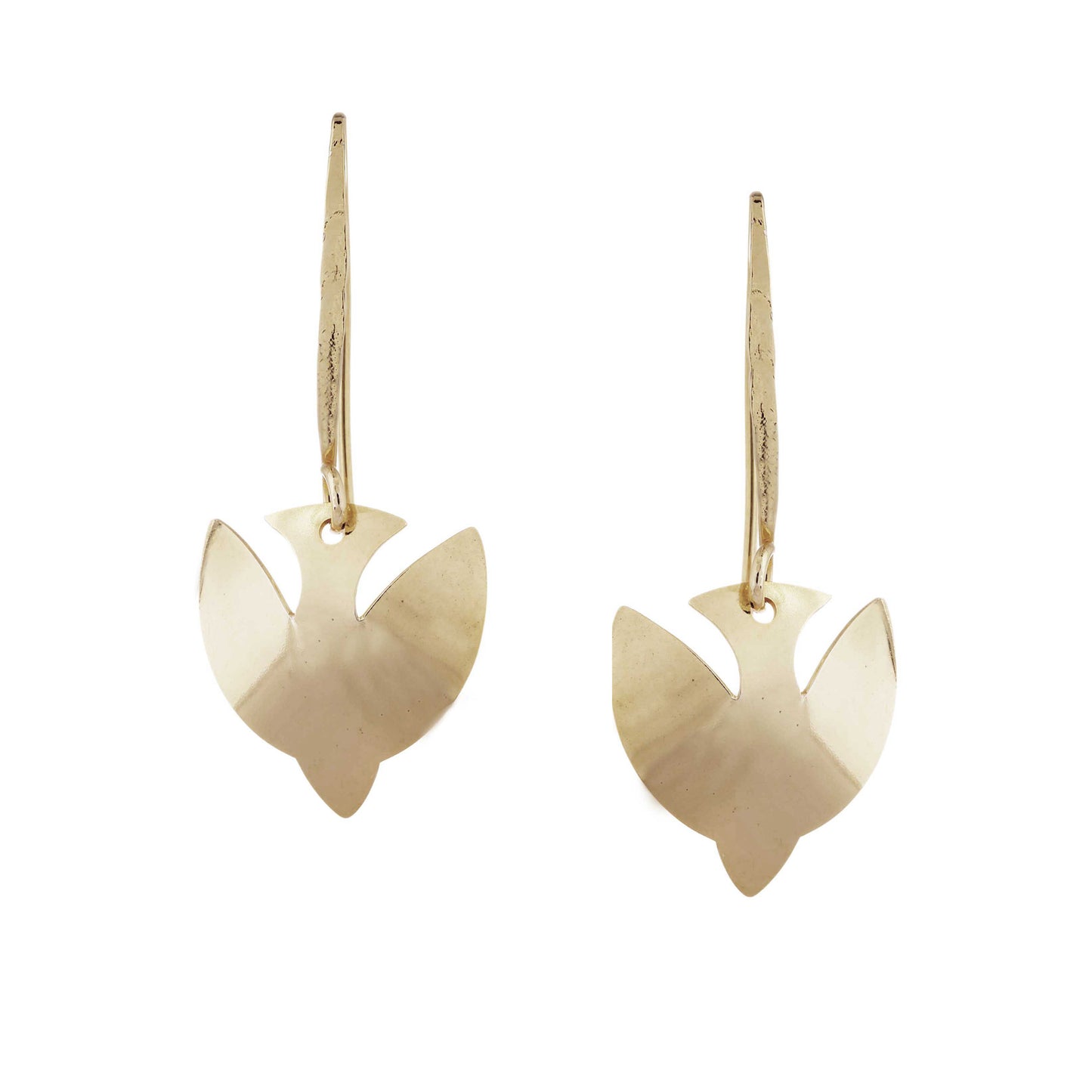 Free Bird Earrings - Gold