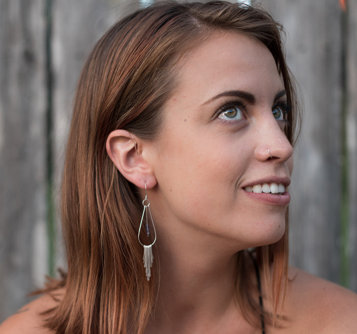Monsoon Earrings - Silver