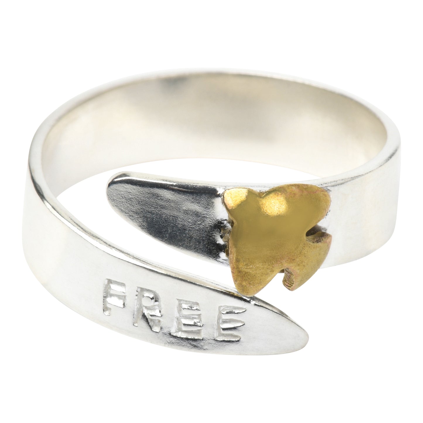 Free Bird Adjustable Ring