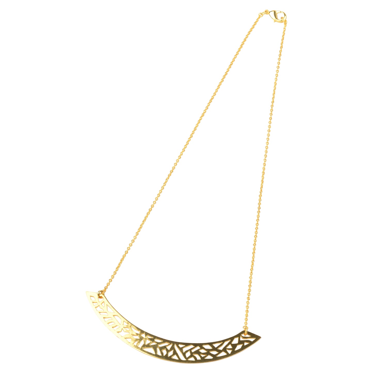 Gold Resilience Necklace