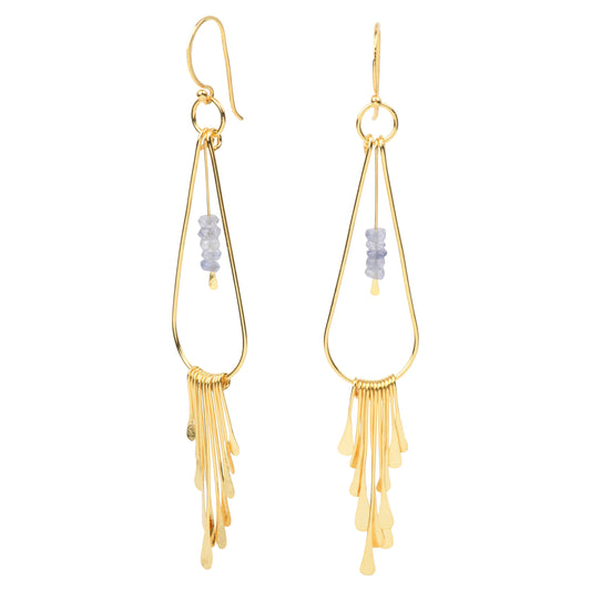 Monsoon Earrings - Gold