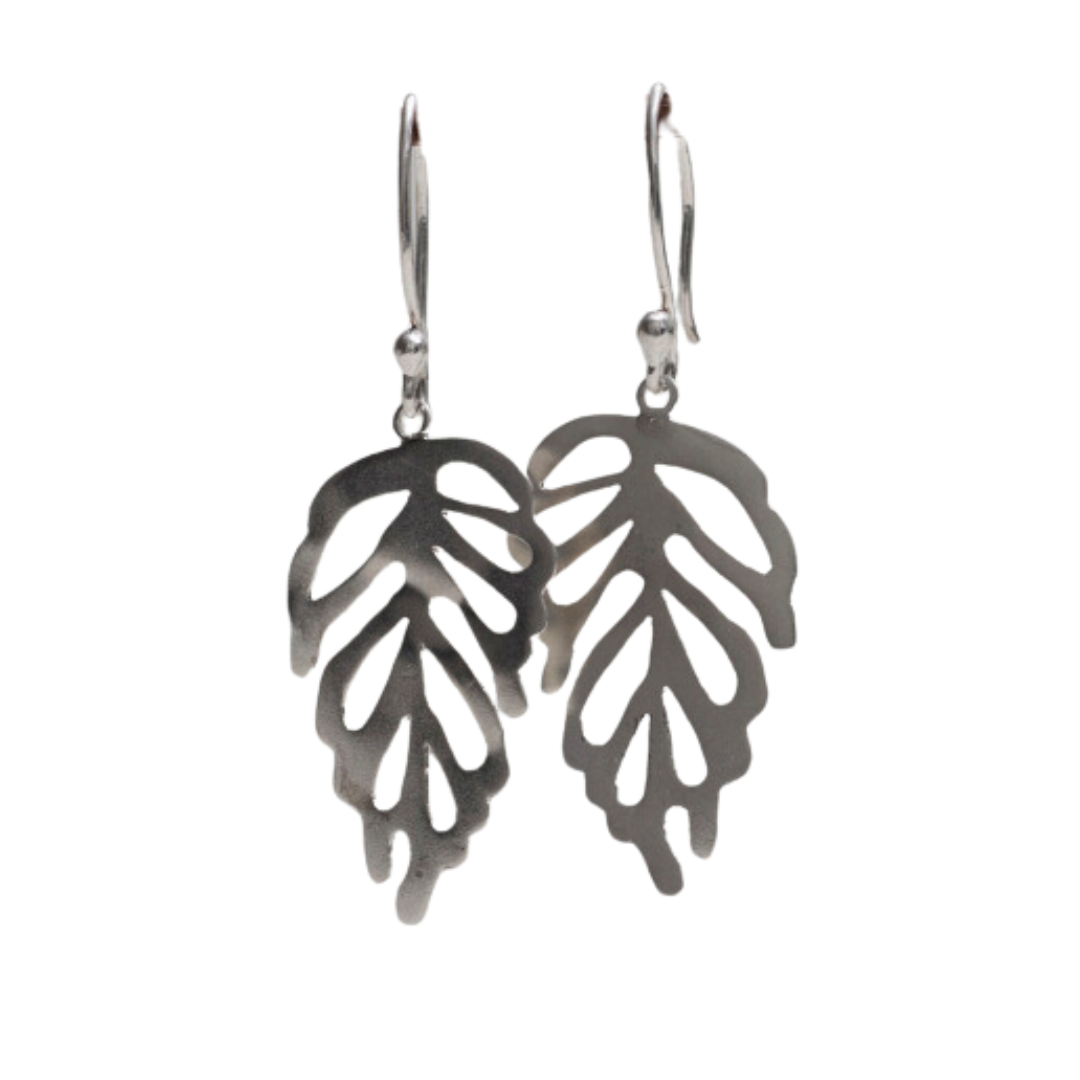 Lily Leaf Earring