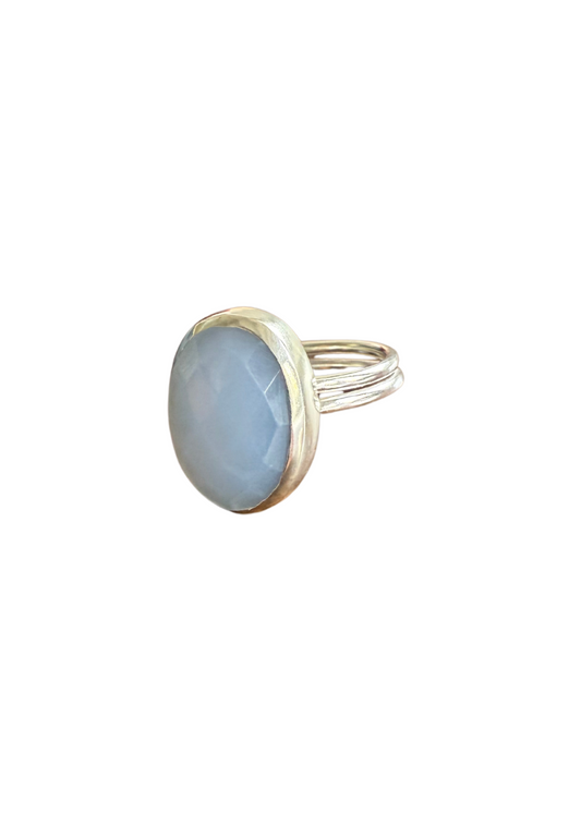 Peruvian Opal Ring