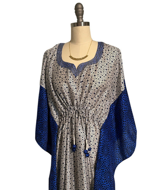 Anaisha Blue Kimono Dress