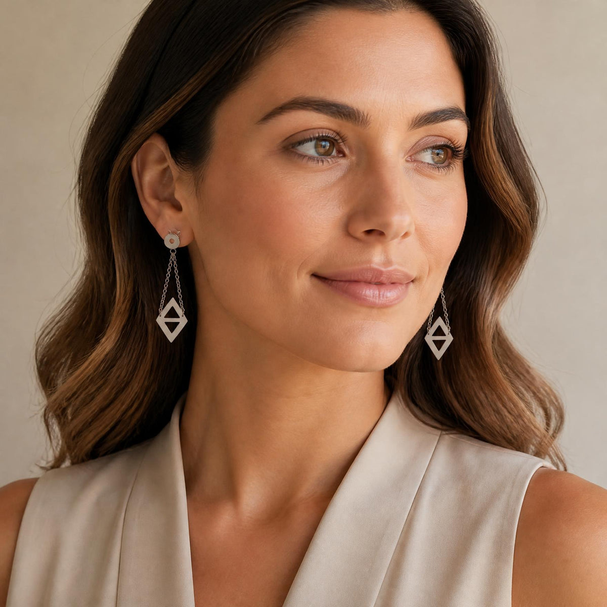 Abundance Earrings - Silver