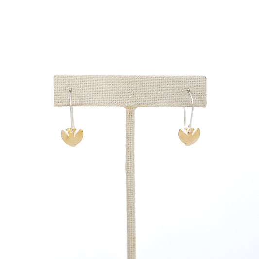 Free Bird Earrings - Gold