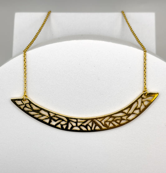 Gold Resilience Necklace