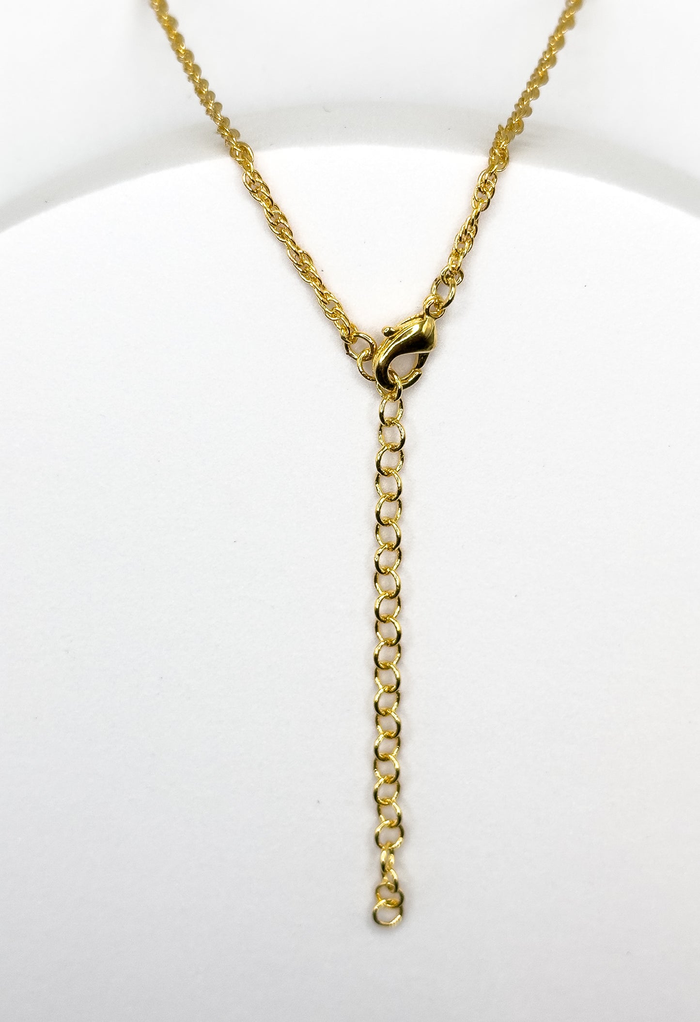 Gold Tiffany Necklace