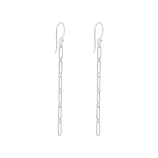 Chain-Link Earrings