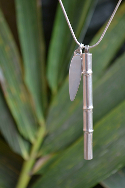 Bamboo Leaf Necklace