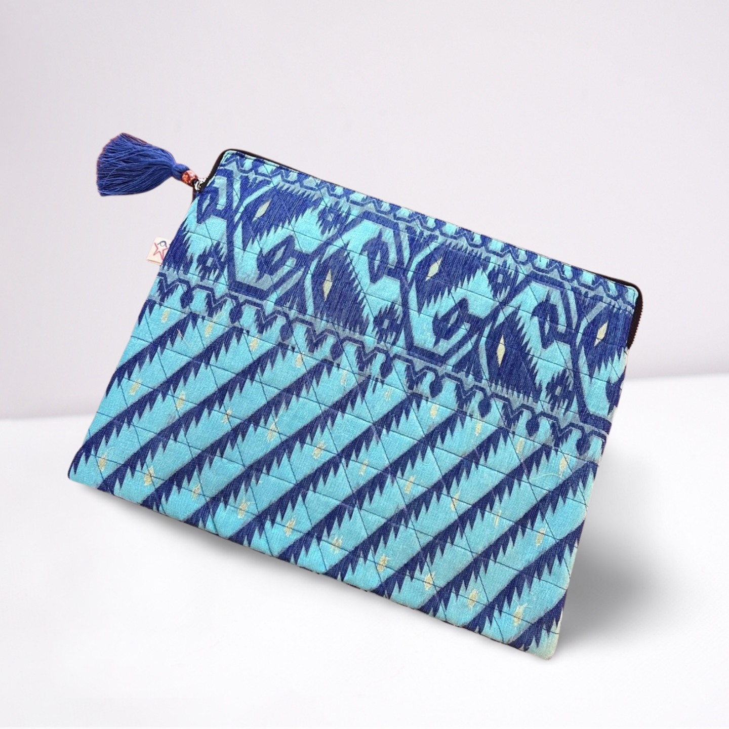 Laptop Case with Tassel