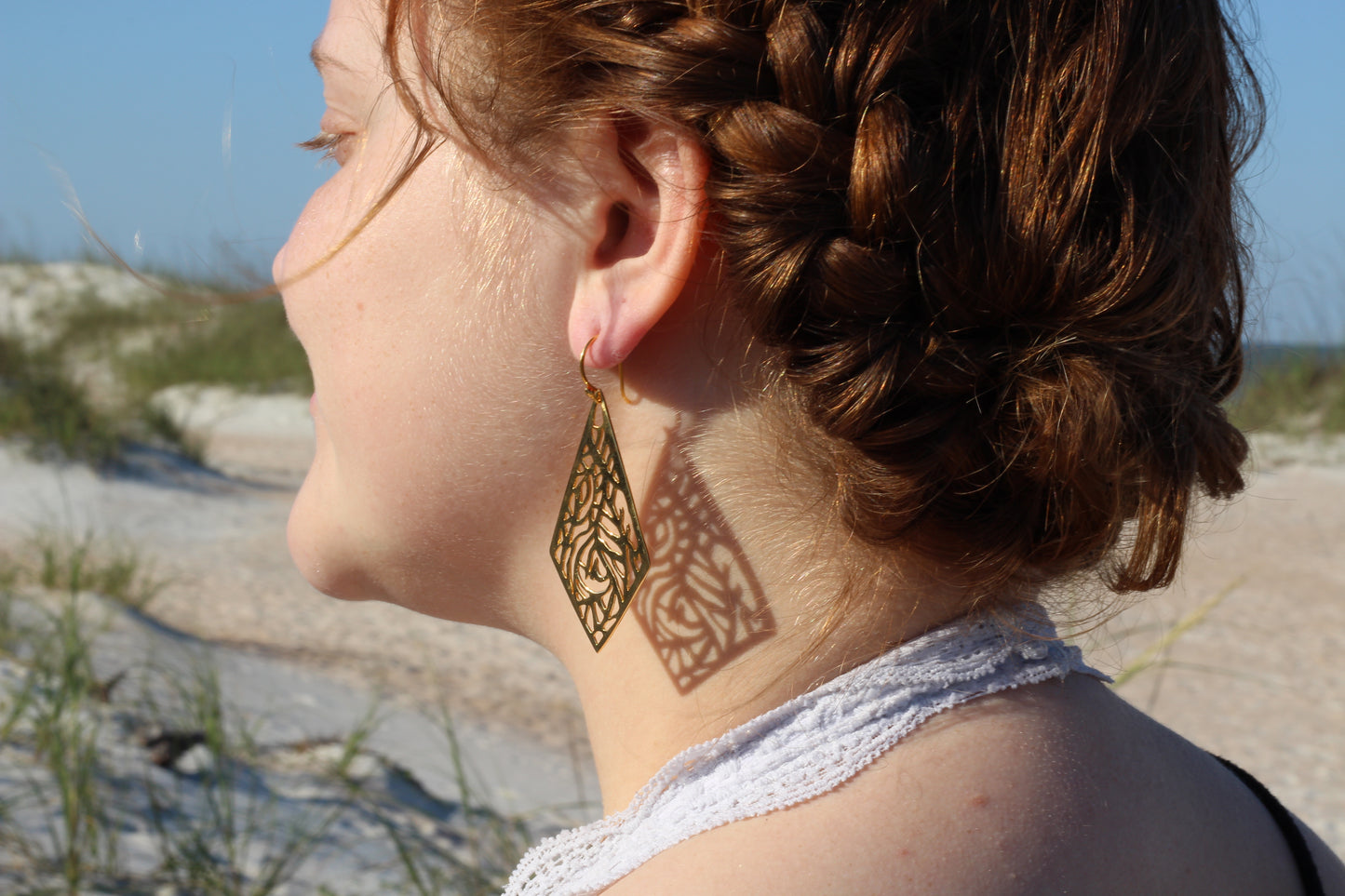 Resilience Earrings - Gold