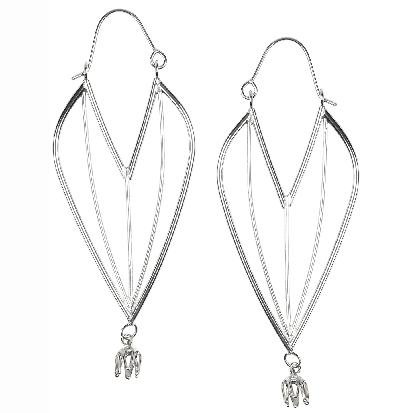 Rani Earrings with Bell Pod