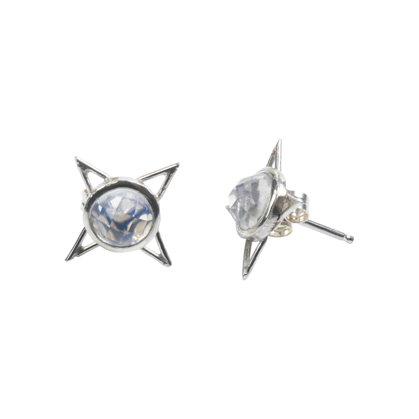 Clove Moonstone Studs