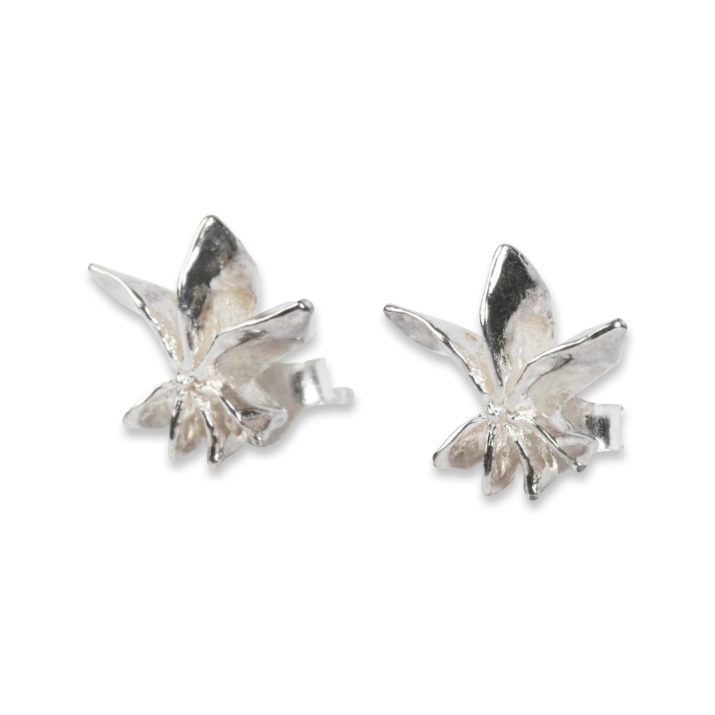 Star Anise Stud Earrings