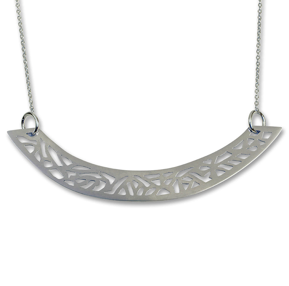 Silver Resilience Necklace