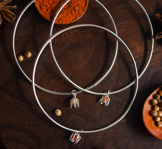 Carnelian Masala Bangle