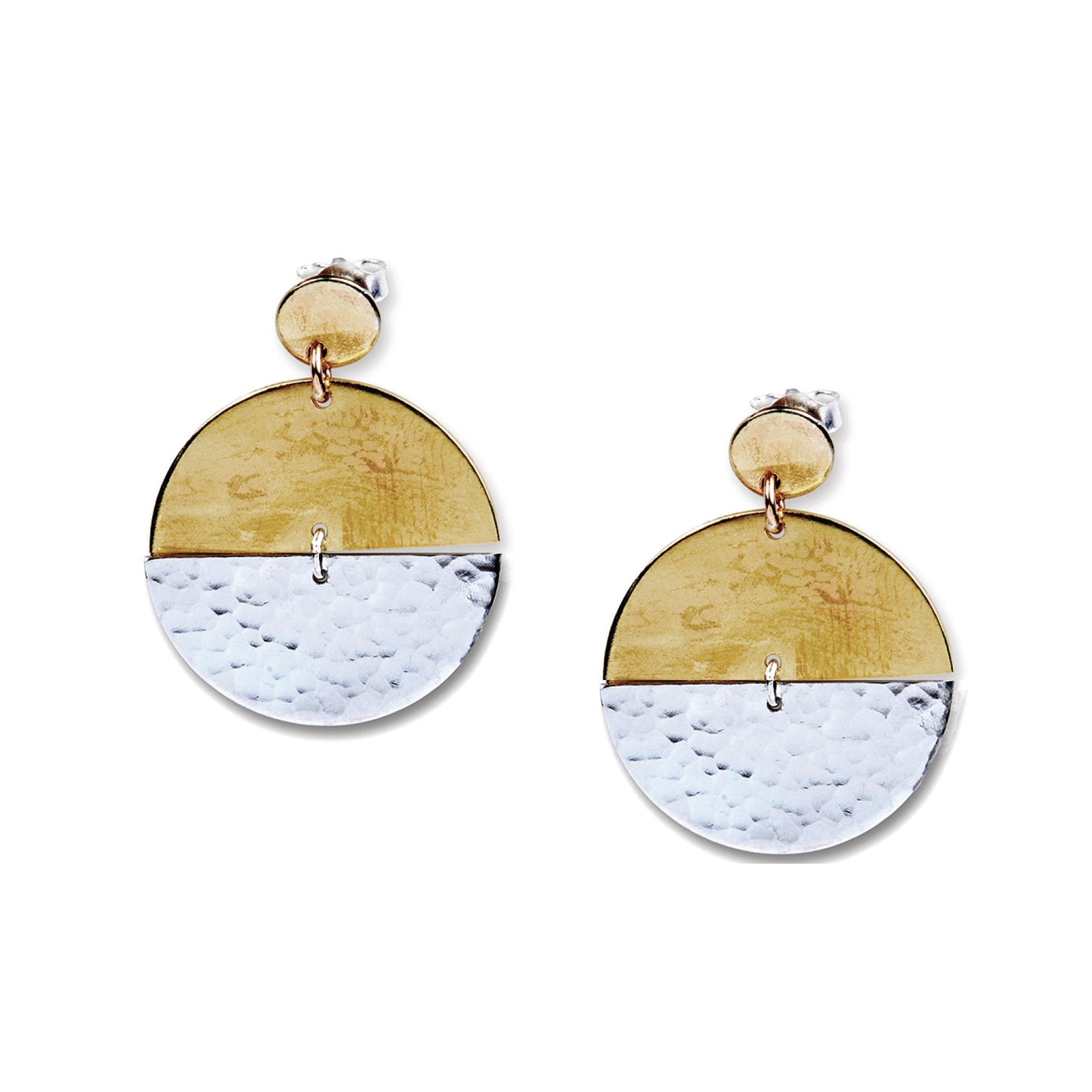 Full Moon Earrings