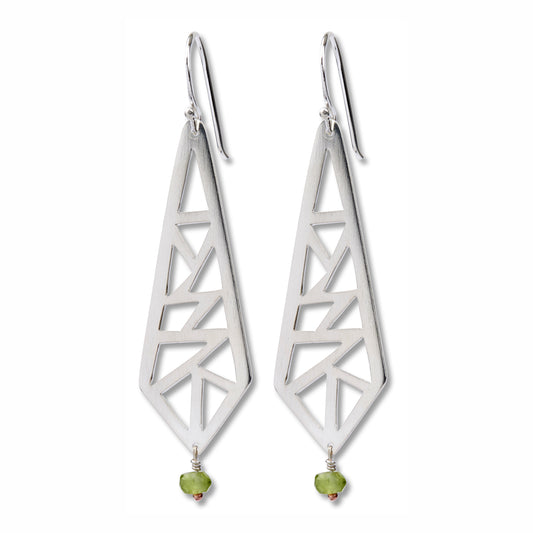 Invisible World Drop Earrings