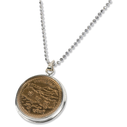 Nepali Coin Pendant